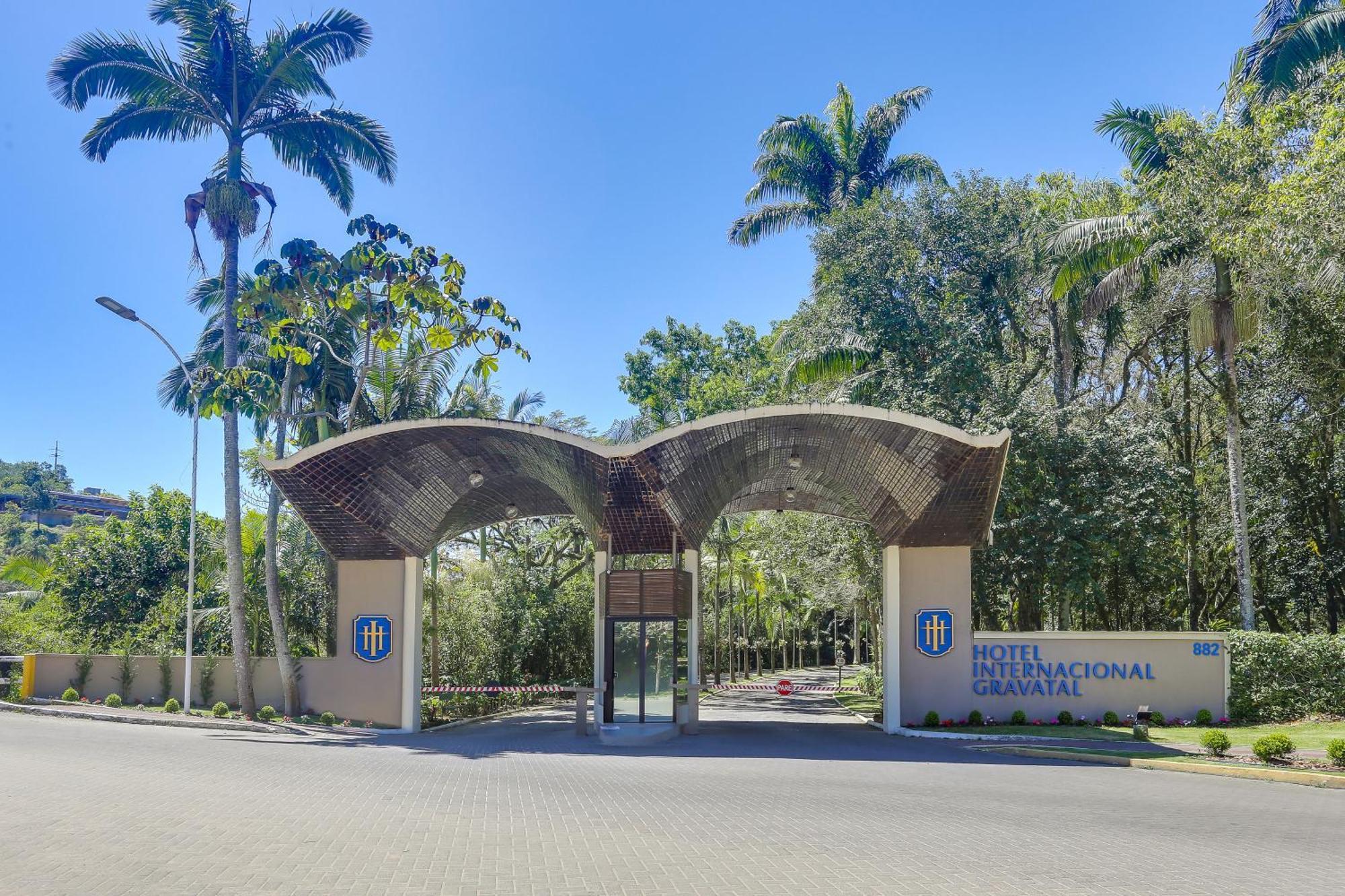 Hotel Internacional Граватал Экстерьер фото